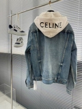Áo Khoác Bò Celine Hoodie