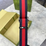 Túi Đựng ĐT Gucci Đen Da Thật