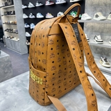 Balo MCM Stark Best Quality Da Thật