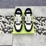 Off White “OOO” Black Da Thật