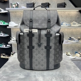 Balo LV Christopher Monogram Eclipse “Black Grey”
