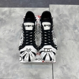Giày Nam Dolce & Gabbana Đinh " White Black"
