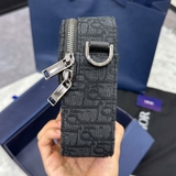 Túi Dior Safari Messenger Bag Black Đen Da Thật