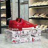Giày Dolce & Gabbana Milano Red White