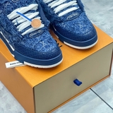 Giày LV Trainer Skate ‘DENIM’