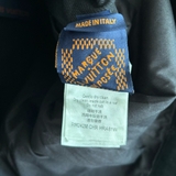Áo Khoác LV Denim Black Đính Đá