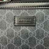 Túi Đựng ĐT Gucci Đen Da Thật