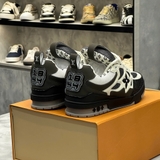 Louis Vuittion LV Skate Grey White Da Thật
