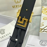 Dây Lưng Versace Dây Hoạ Tiết La Mã Da Thật