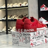 Giày Dolce & Gabbana Milano Red White