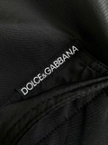 Áo Khoác Gió DG Bomber Black ( 2 Mặt )