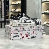 Giày Nam Dolce & Gabbana Đinh " White Black"