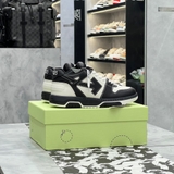 Off White “OOO” Black Da Thật