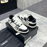 Amiri Skel " Black White" Da Thật