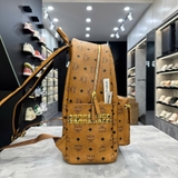 Balo MCM Stark Best Quality Da Thật
