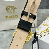 Dây Lưng Versace Khoá Đá Da Thật