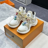 LV Archlight Sneaker Mỏ Vịt Trắng Kem