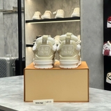 Louis Vuittion LV Skate Begie White Da Thật