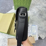 Túi ĐT Gucci Jumbo Small Black Da Thật