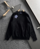 Áo Len LV Black Monogram
