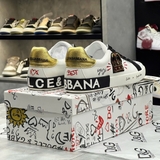 Giày Dolce & Gabbana Vương Miện Da Bê