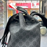 Balo Nam Gucci Backpack Black Da Thật