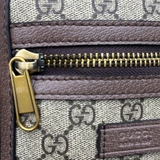 Túi Đựng ĐT Gucci Nâu Da Thật