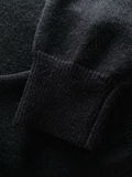 Áo Len LV Black Monogram