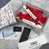 Giày Dolce & Gabbana Milano Red White