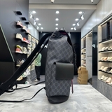Balo Nam Gucci Backpack Black Da Thật