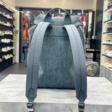 Balo LV Backpack Washes Denim Da Bê