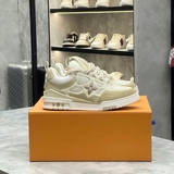 Louis Vuittion LV Skate Begie White Da Thật