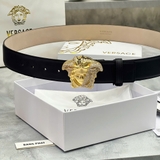 Dây Lưng Versace Khoá Đá Da Thật