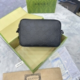 Túi Đeo Chéo Nam Gucci Vân Da Thật