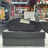 Amiri Skel "Black Grey" Da Thật