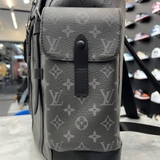 Balo LV Christopher Monogram Eclipse “Black Grey”