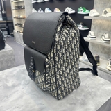 Balo Nam Dior Da Thật Saddle Backpack
