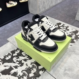 Off White “OOO” Black Da Thật