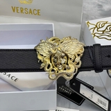 Dây Lưng Versace Da Thật Mặt Medusa