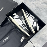 Amiri Skel " Black White" Da Thật
