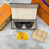 Kính Râm LV Đen Mắt Hoạ Tiết Fullbox