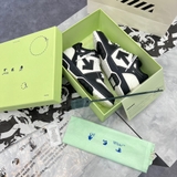 Off White “OOO” Black Da Thật