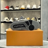 Louis Vuittion LV Skate Grey White Da Thật