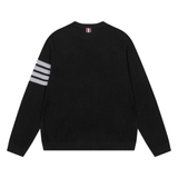 Áo Nỉ Thom Brown Black