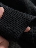 Áo Len LV Black Monogram