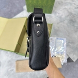 Túi ĐT Gucci Jumbo Small Black Da Thật