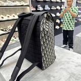 Balo Nam Dior Da Thật Saddle Backpack