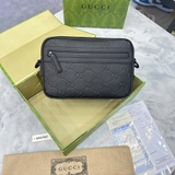 Túi Đeo Chéo Nam Gucci Vân Da Thật