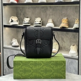 Túi ĐT Gucci Jumbo Small Black Da Thật