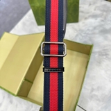 Túi Đựng ĐT Gucci Đen Da Thật